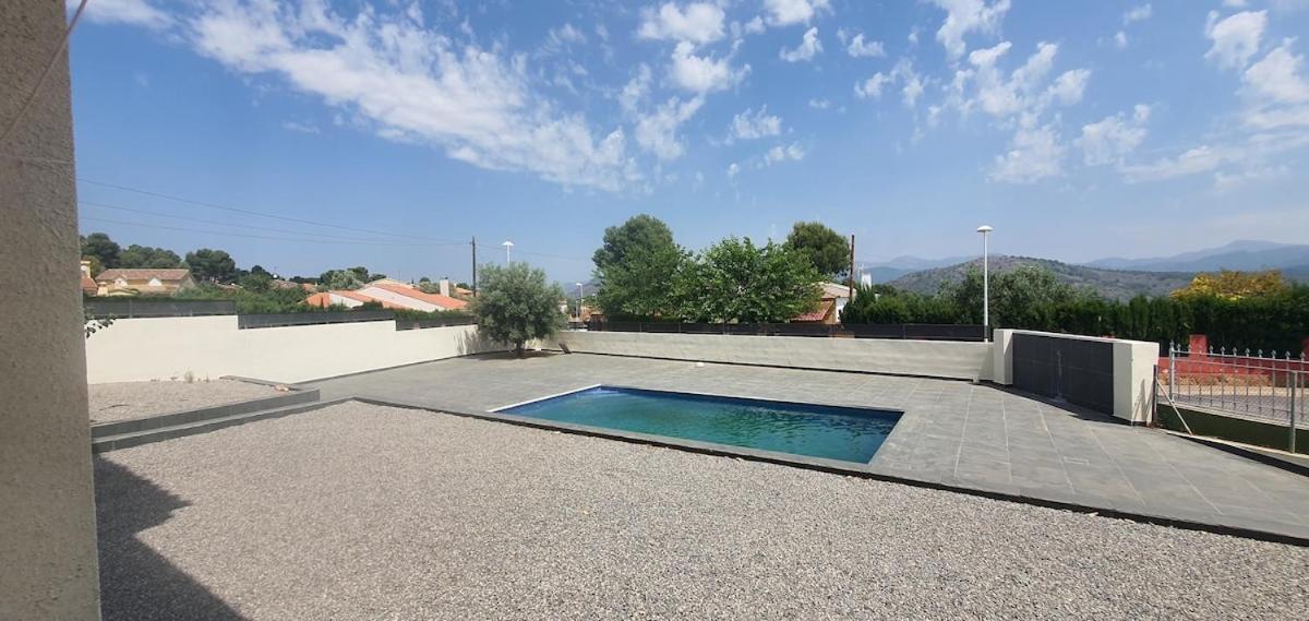 Chalet Con Vistas Y Piscina En Algar Del Palancia Algar de Palancia Exterior photo