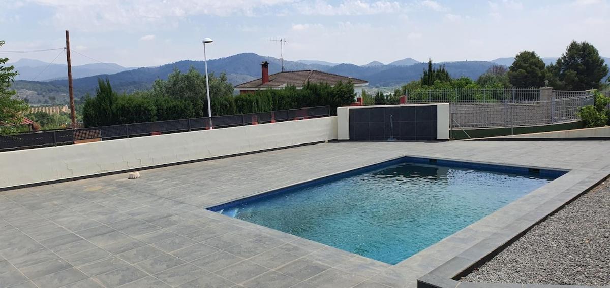 Chalet Con Vistas Y Piscina En Algar Del Palancia Algar de Palancia Exterior photo
